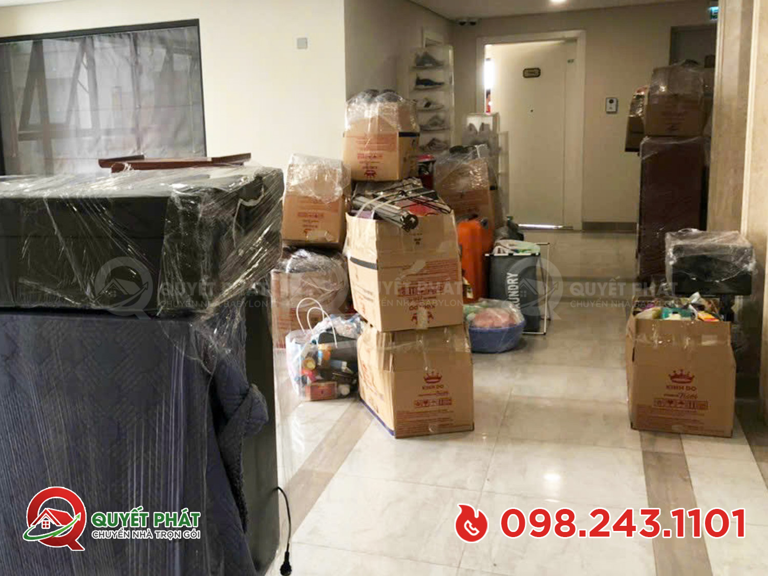 Chuyển nh&agrave; trọn g&oacute;i phường Việt Hưng