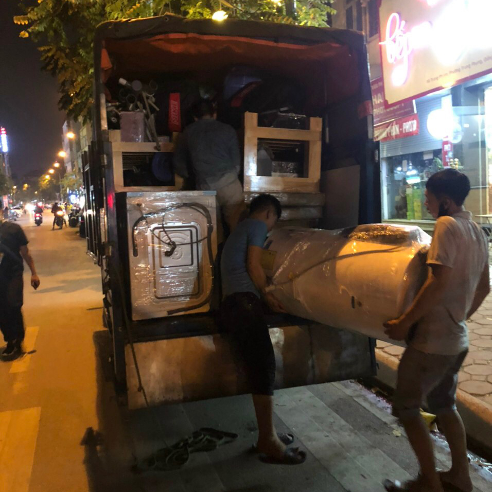 Chuyển nhà trọn gói tại Đức Thắng