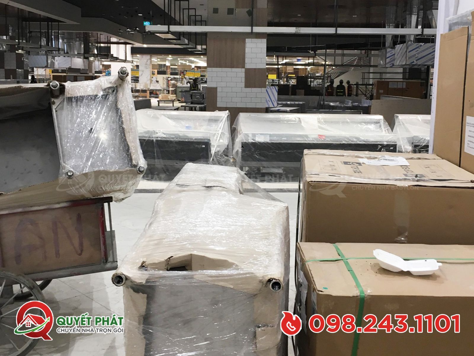 Chuyển nhà trọn gói phường Phú Diễn