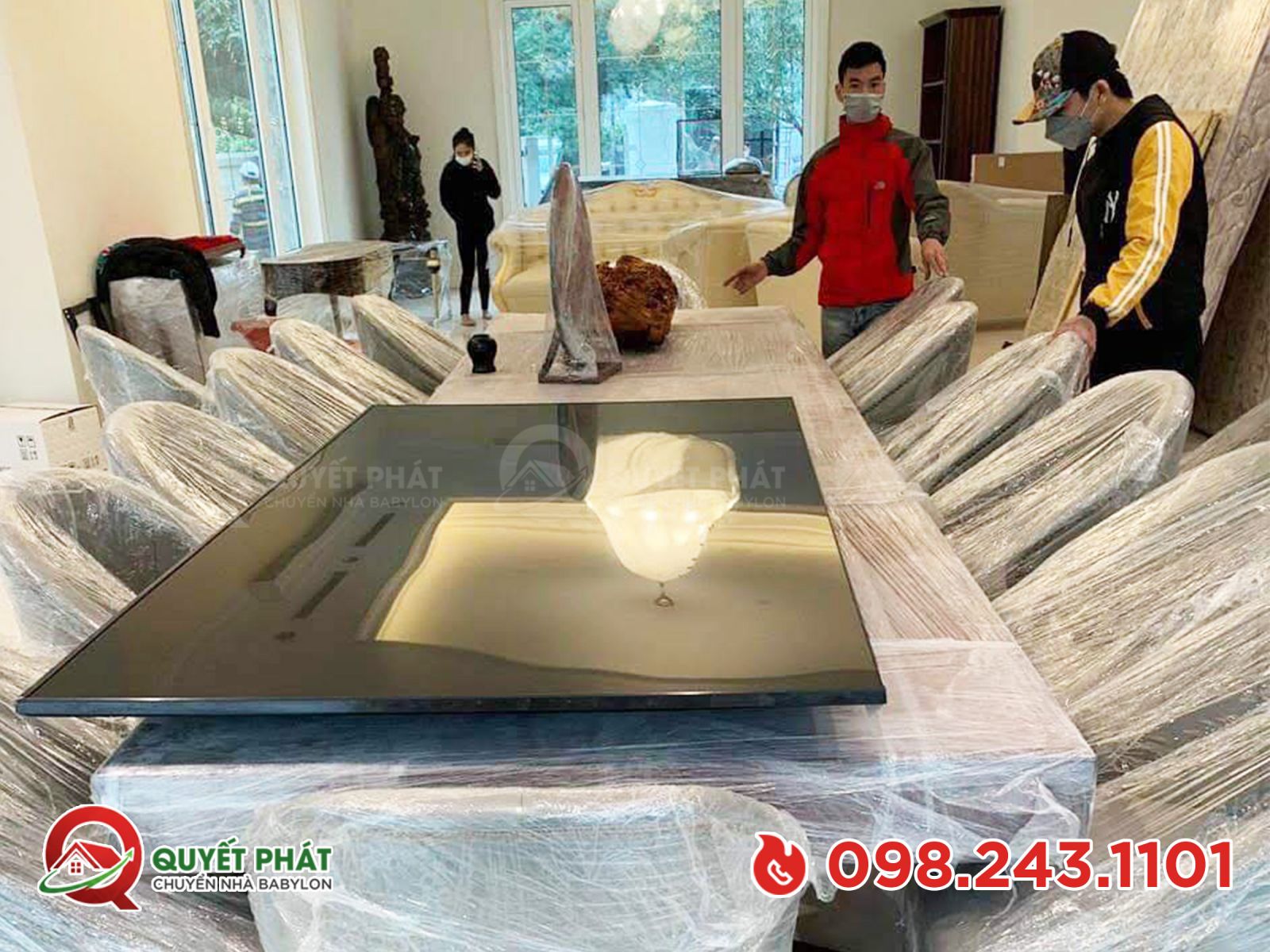 Chuyển nhà trọn gói phường Phú Diễn