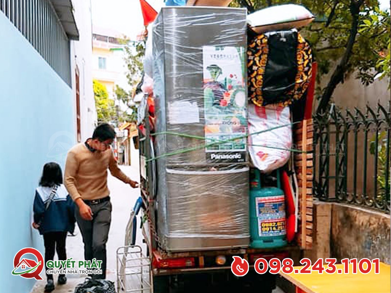 Chuyển nh&agrave; trọn g&oacute;i phường Ph&uacute;c Diễn