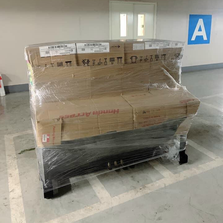 Chuyển nhà tại phường Thụy Khuê