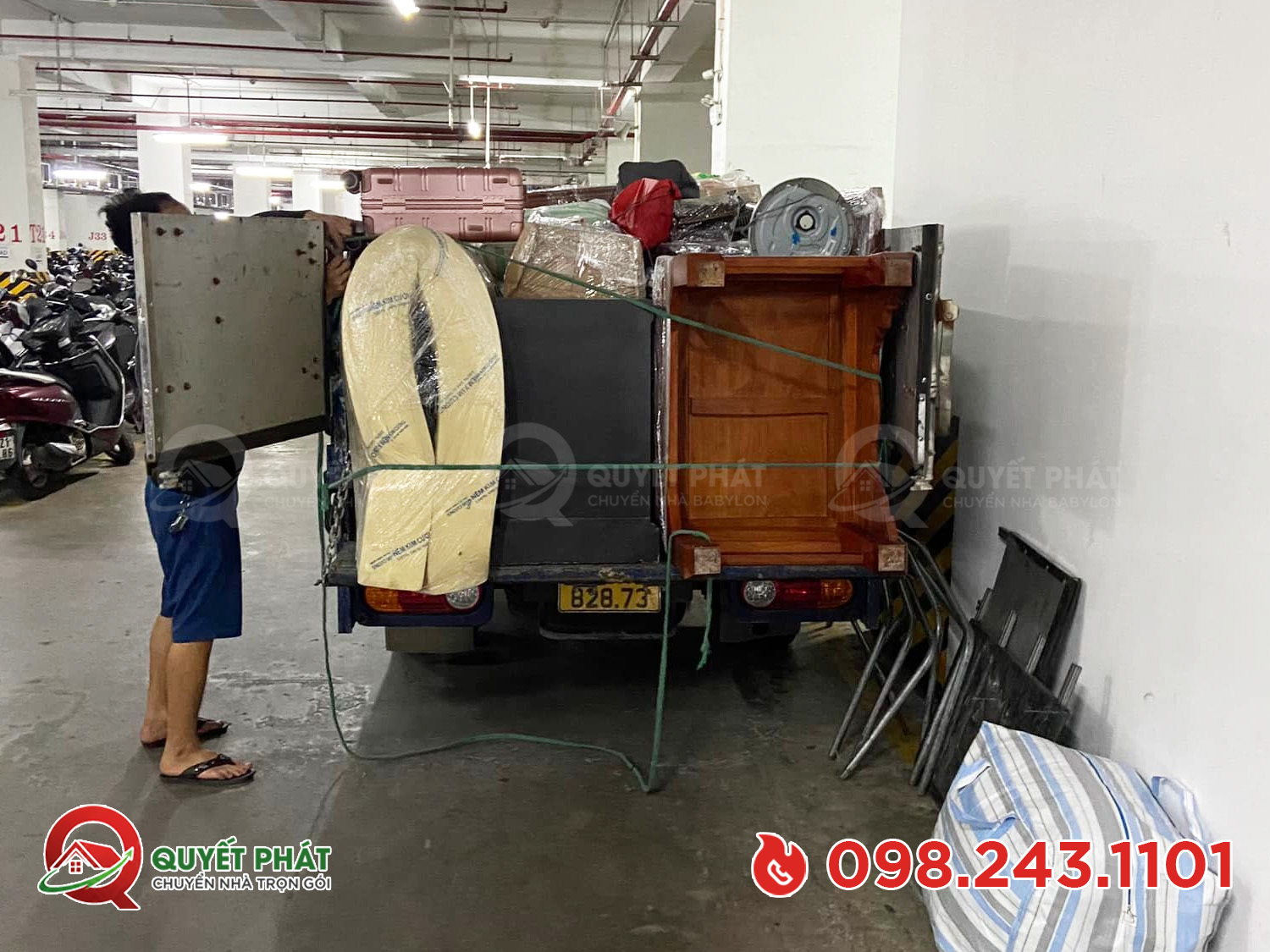 Chuyển nhà trọn gói tại phường Trung Hòa