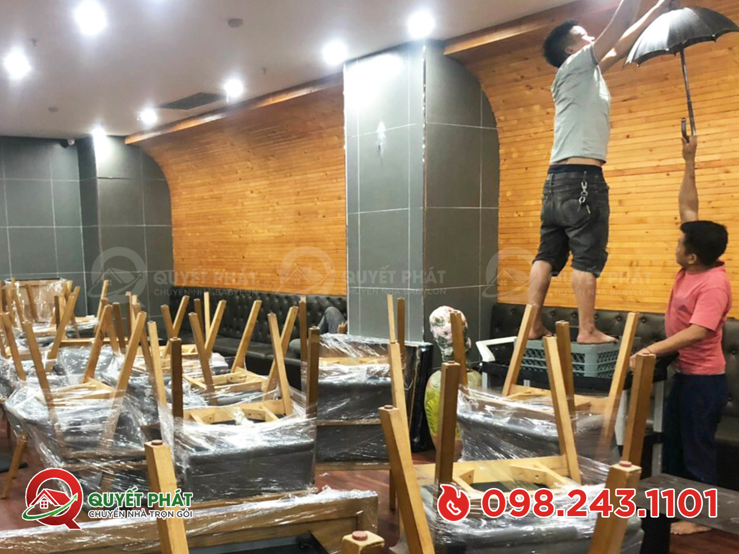 Chuyển nhà trọn gói tại phường Trung Hòa