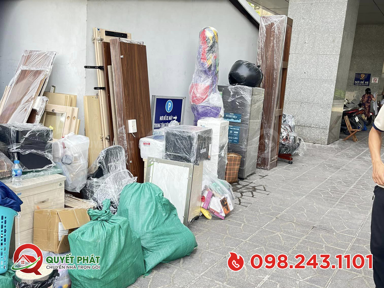 Chuyển nhà trọn gói phường Yên Hòa
