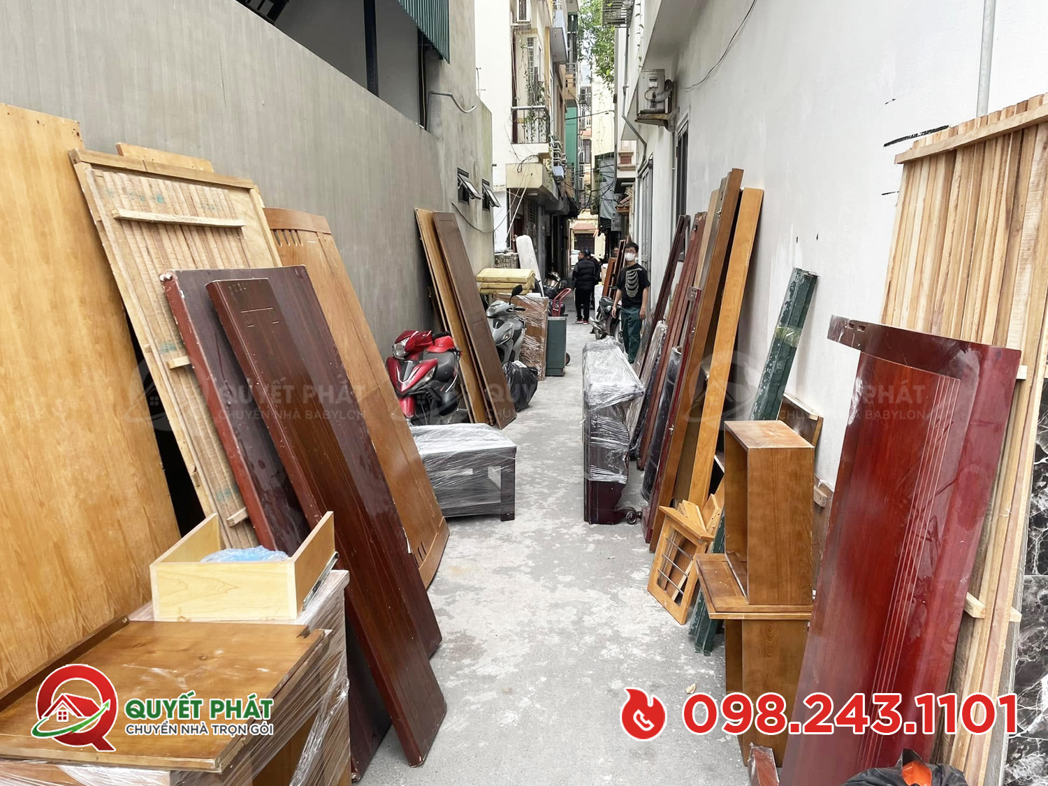 Chuyển nhà trọn gói phường Yên Hòa