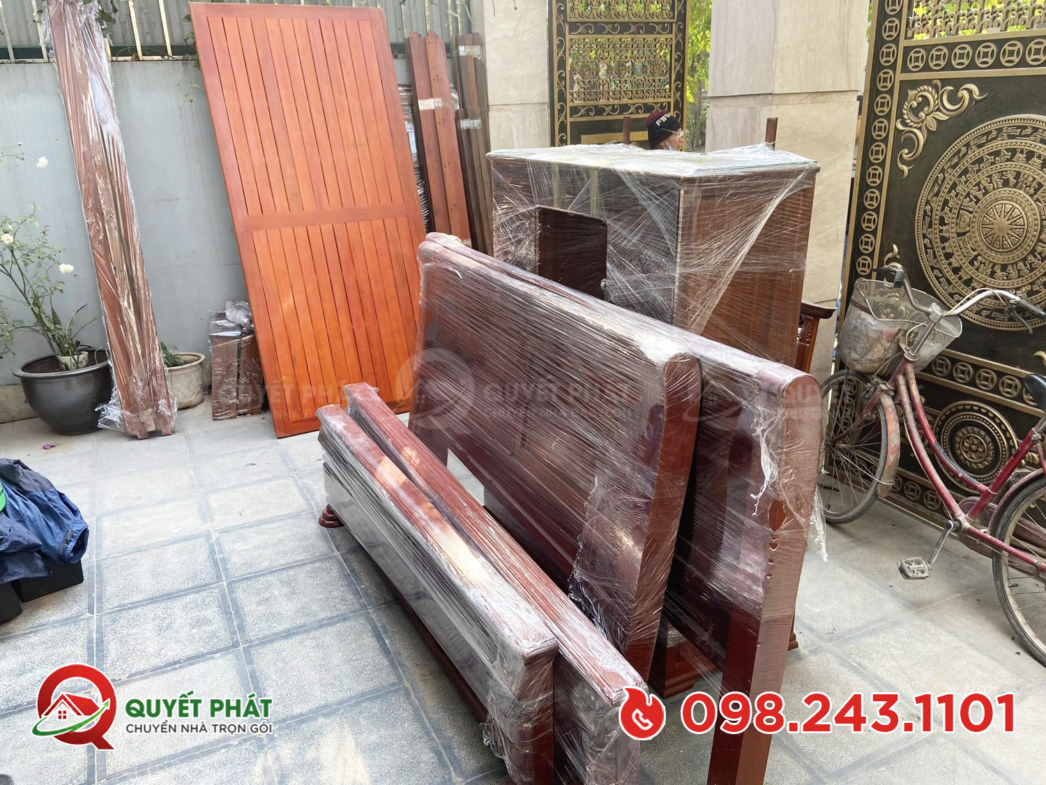 Chuyển nhà trọn gói Phường La Khê