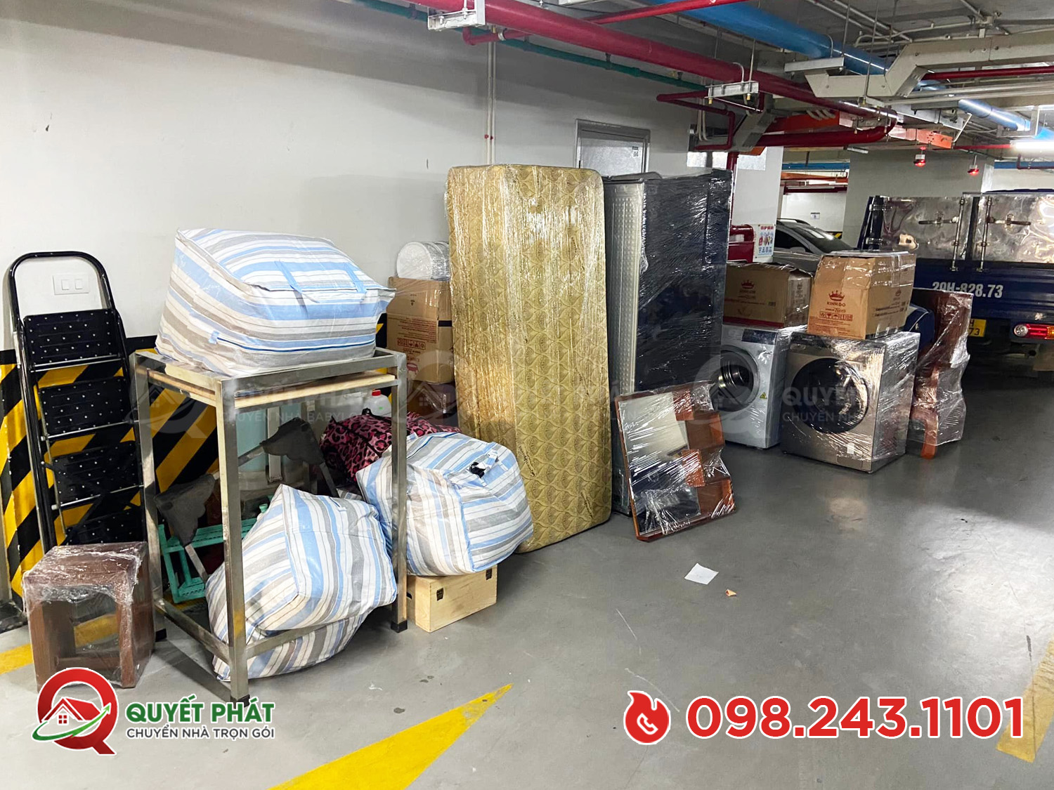 Chuyển nhà trọn gói Phường La Khê