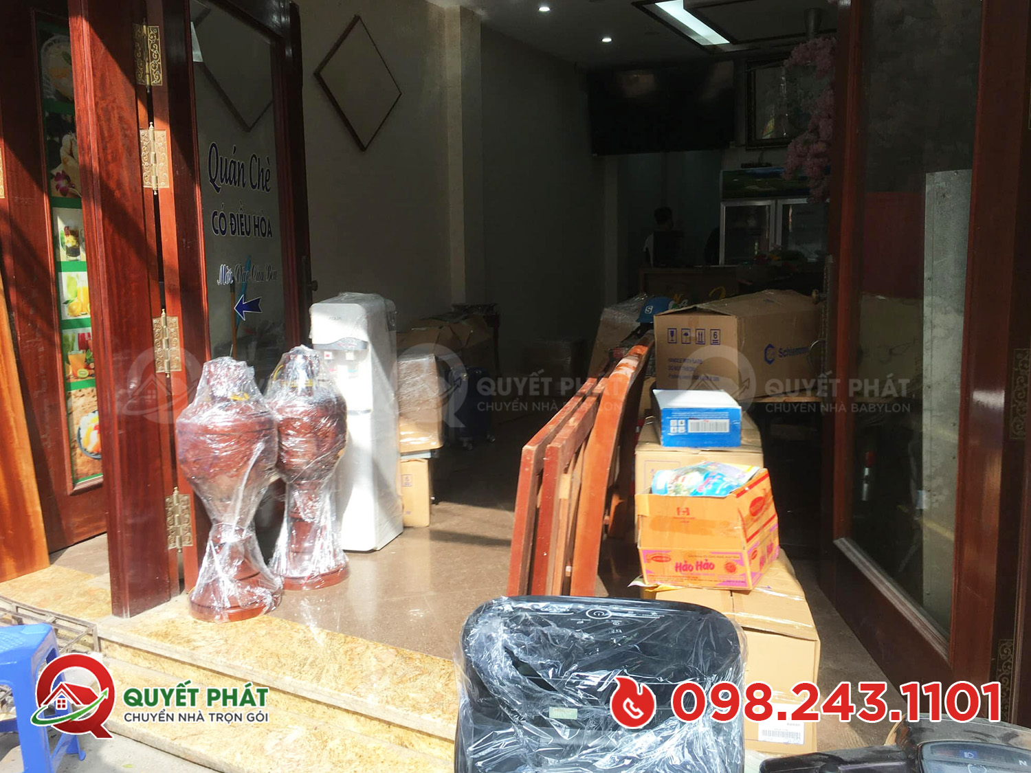 Chuyển nh&agrave; trọn g&oacute;i phường Mộ Lao