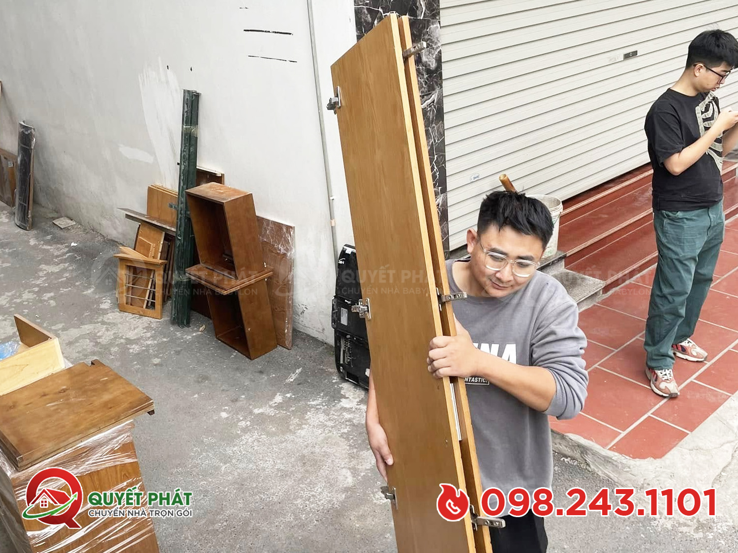 Chuyển nh&agrave; trọn g&oacute;i phường Mộ Lao