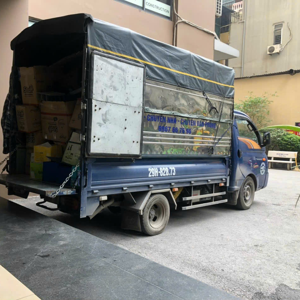 Chuyển kho xưởng tại quận Hoàng Mai