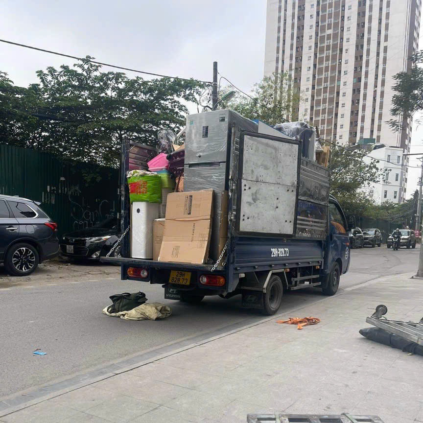 Chuyển nhà tại quận Hoàng Mai
