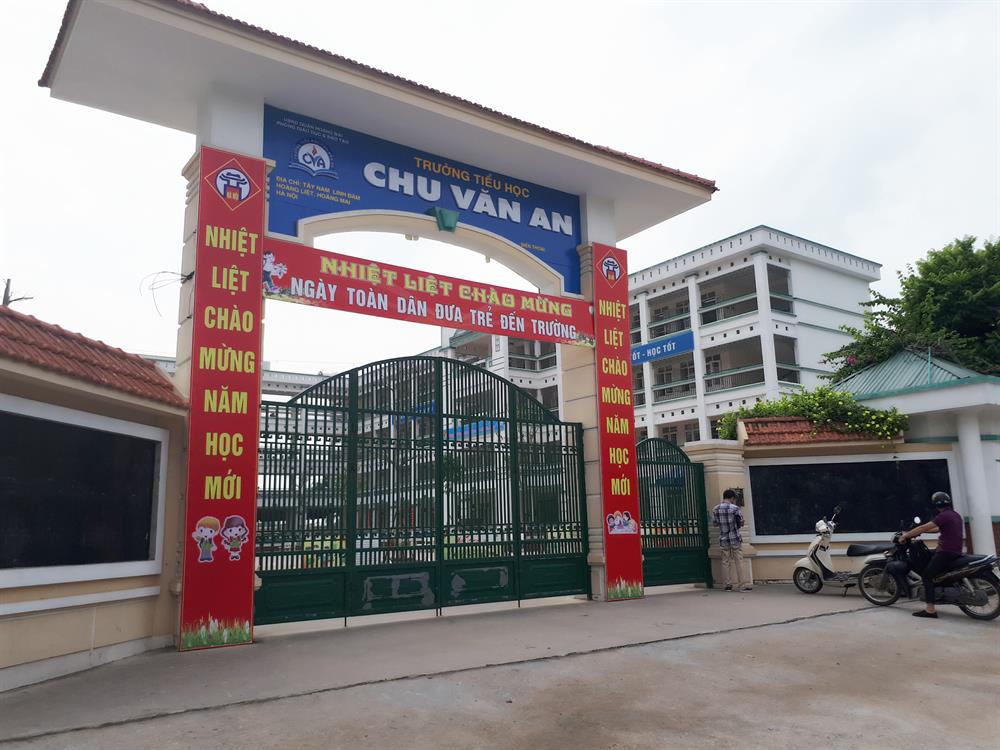 Trường Tiểu Học Chu Văn An (Khu đ&ocirc; thị Linh Đ&agrave;m)