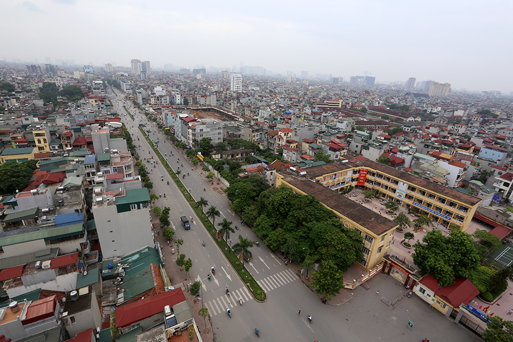 Phố T&acirc;n Mai