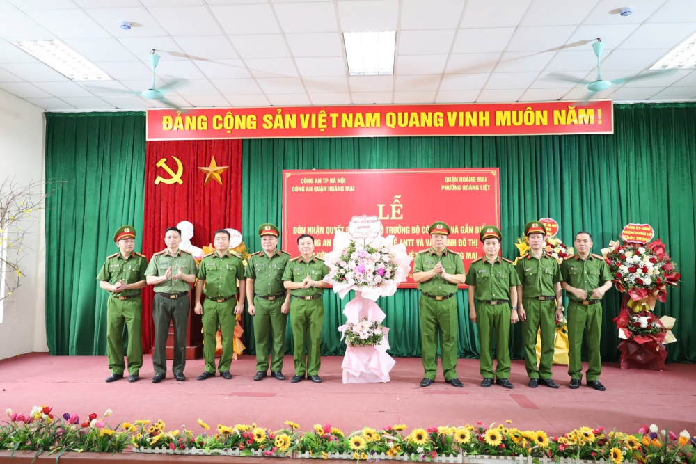 Công An Phường Hoàng Liệt