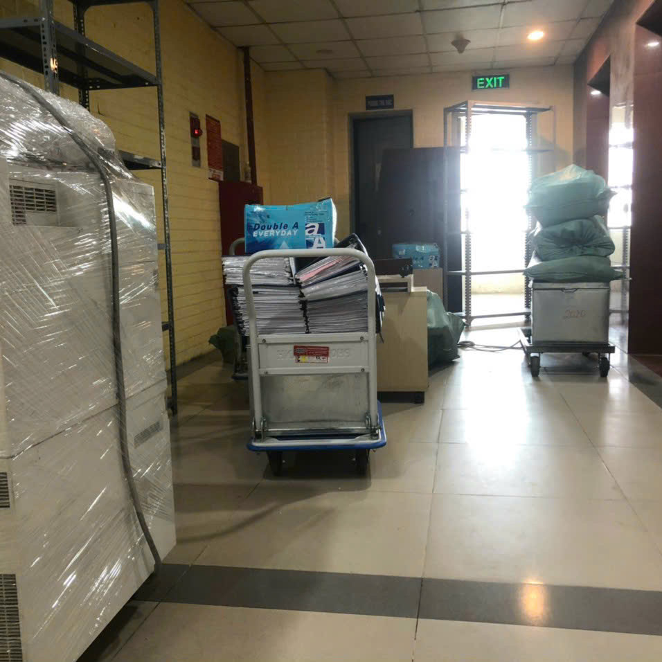 Chuyển văn ph&ograve;ng tại quận Ho&agrave;n Kiếm