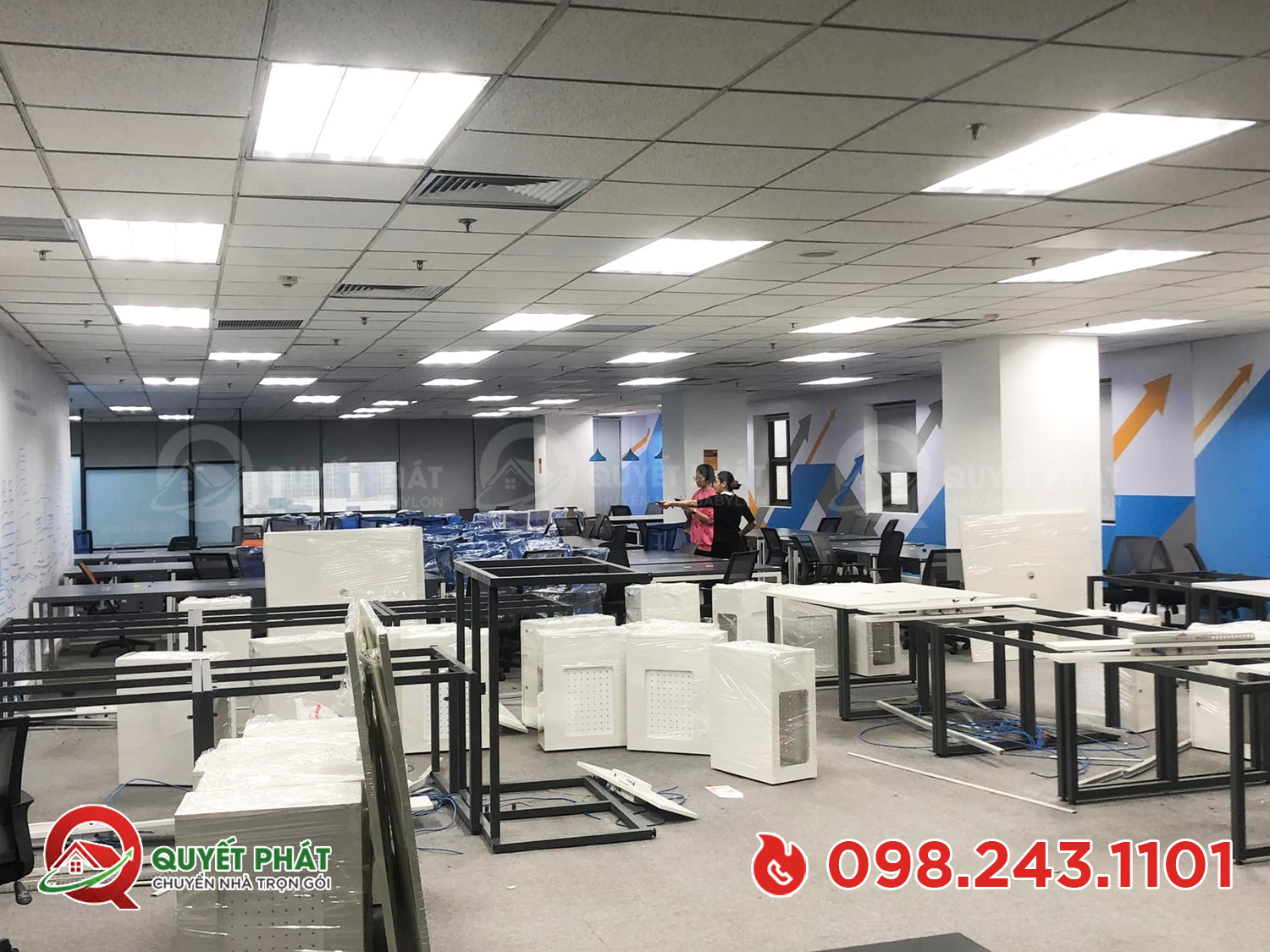 Những việc cần chuẩn bị trước khi chuyển văn phòng