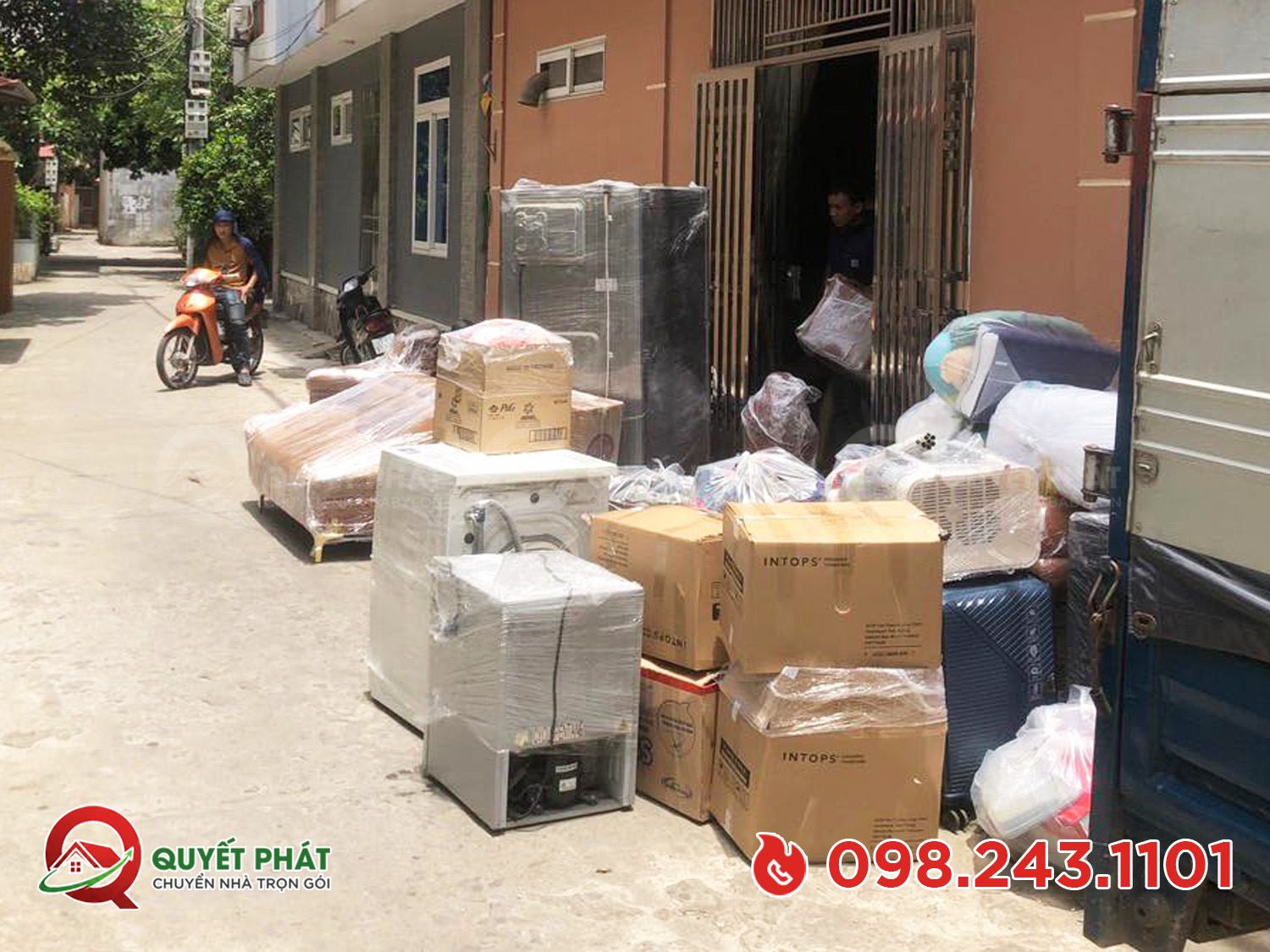 Giá chuyển nhà cuối tuần có cao hơn không