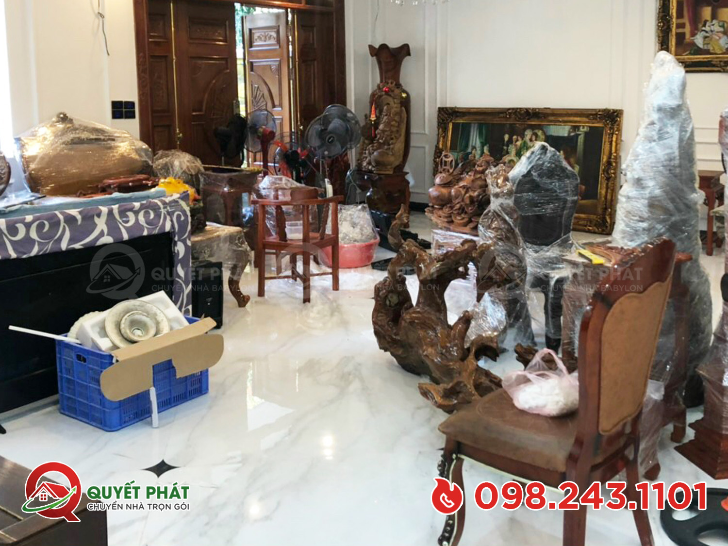 Giá chuyển nhà ngày lễ tết