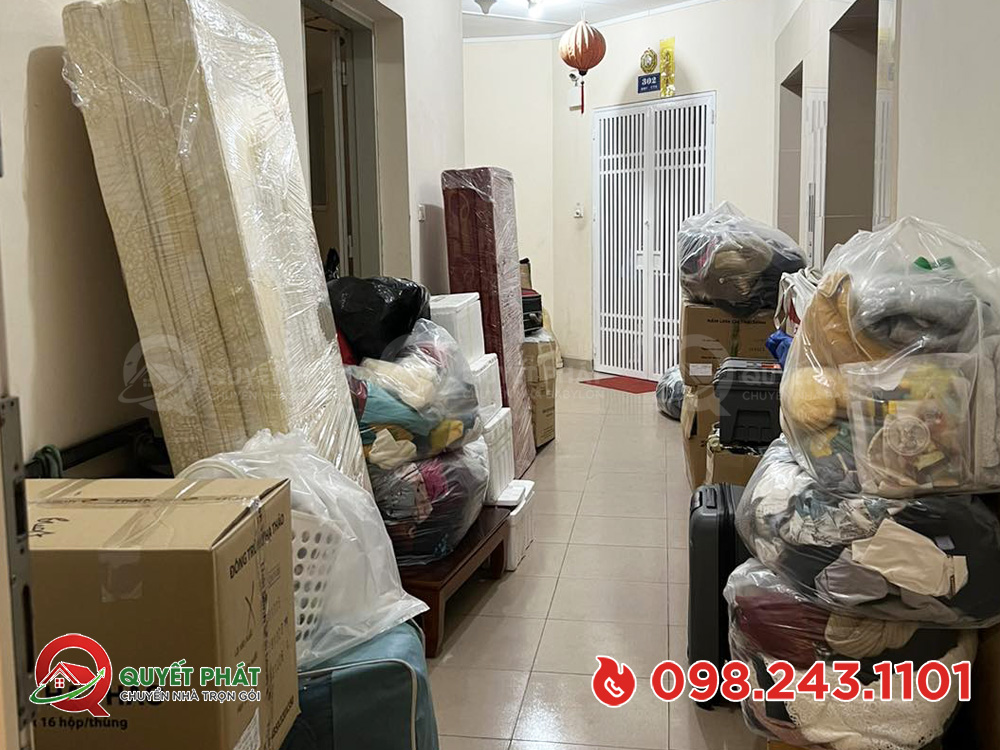 Giá chuyển nhà từ chung cư sang nhà phố
