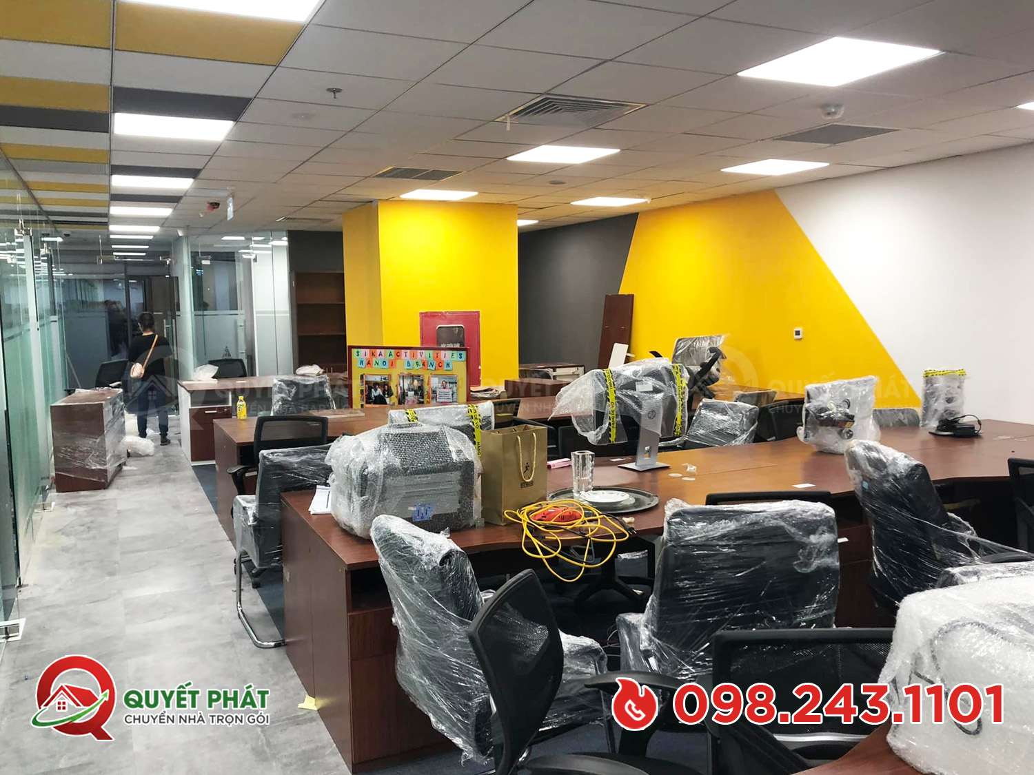 Kinh nghiệm chuyển văn phòng liên quận