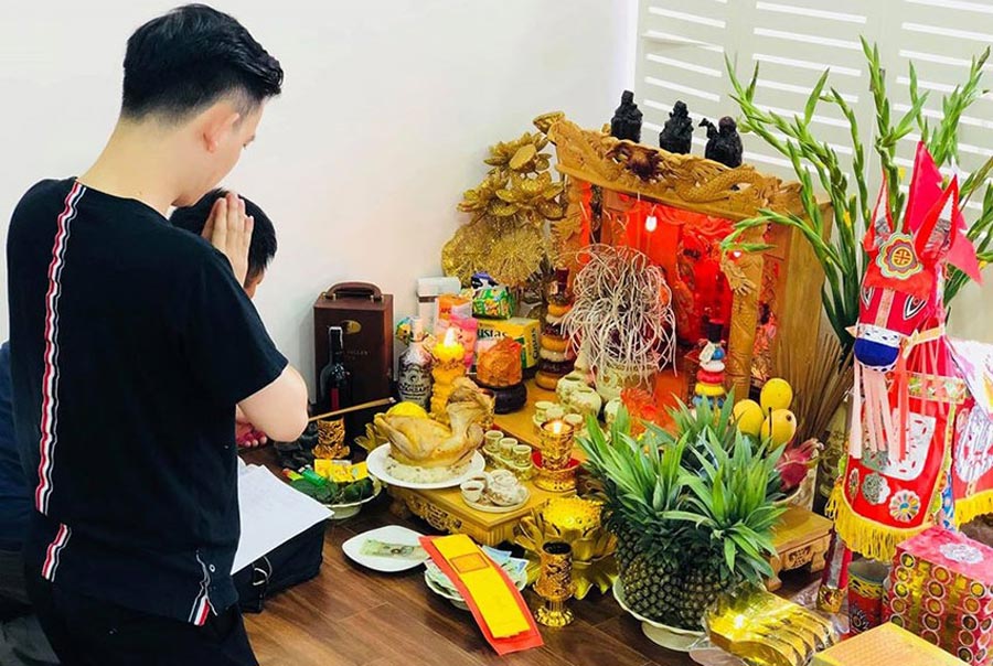 Nghi thức nhập trạch cho người độc thân đơn giản và chuẩn phong thủy