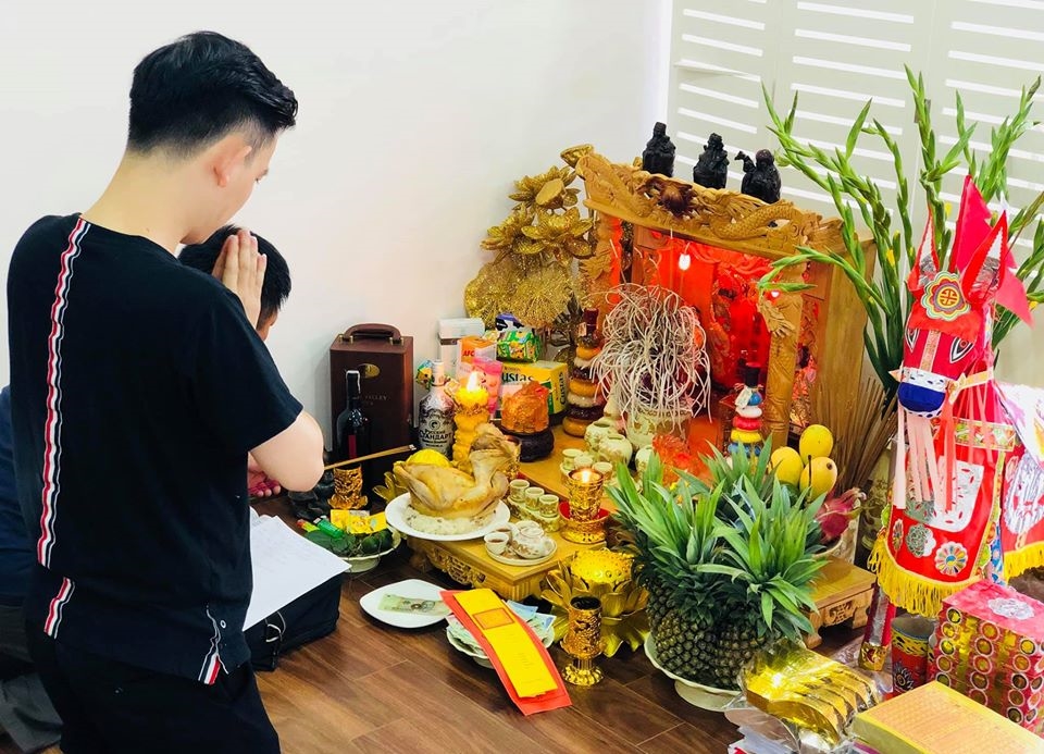 Nhập trạch trước hay chuyển đồ trước