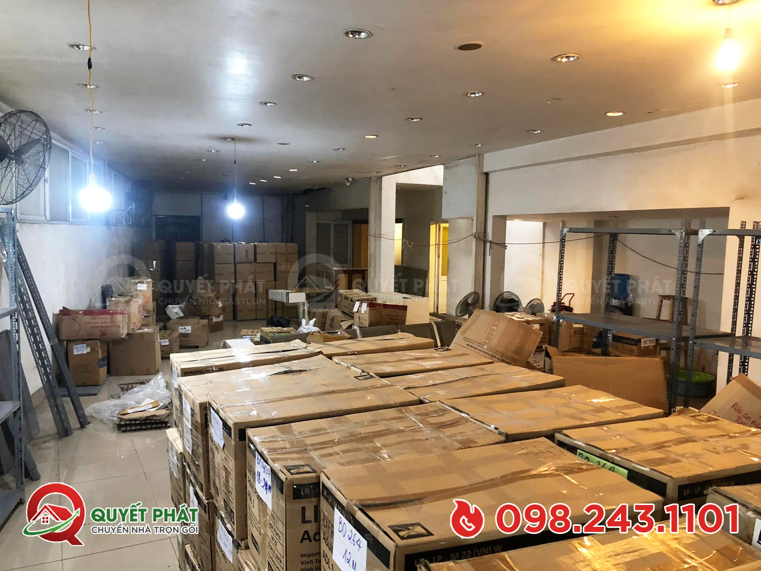 Những sai lầm cần tránh khi chuyển kho xưởng