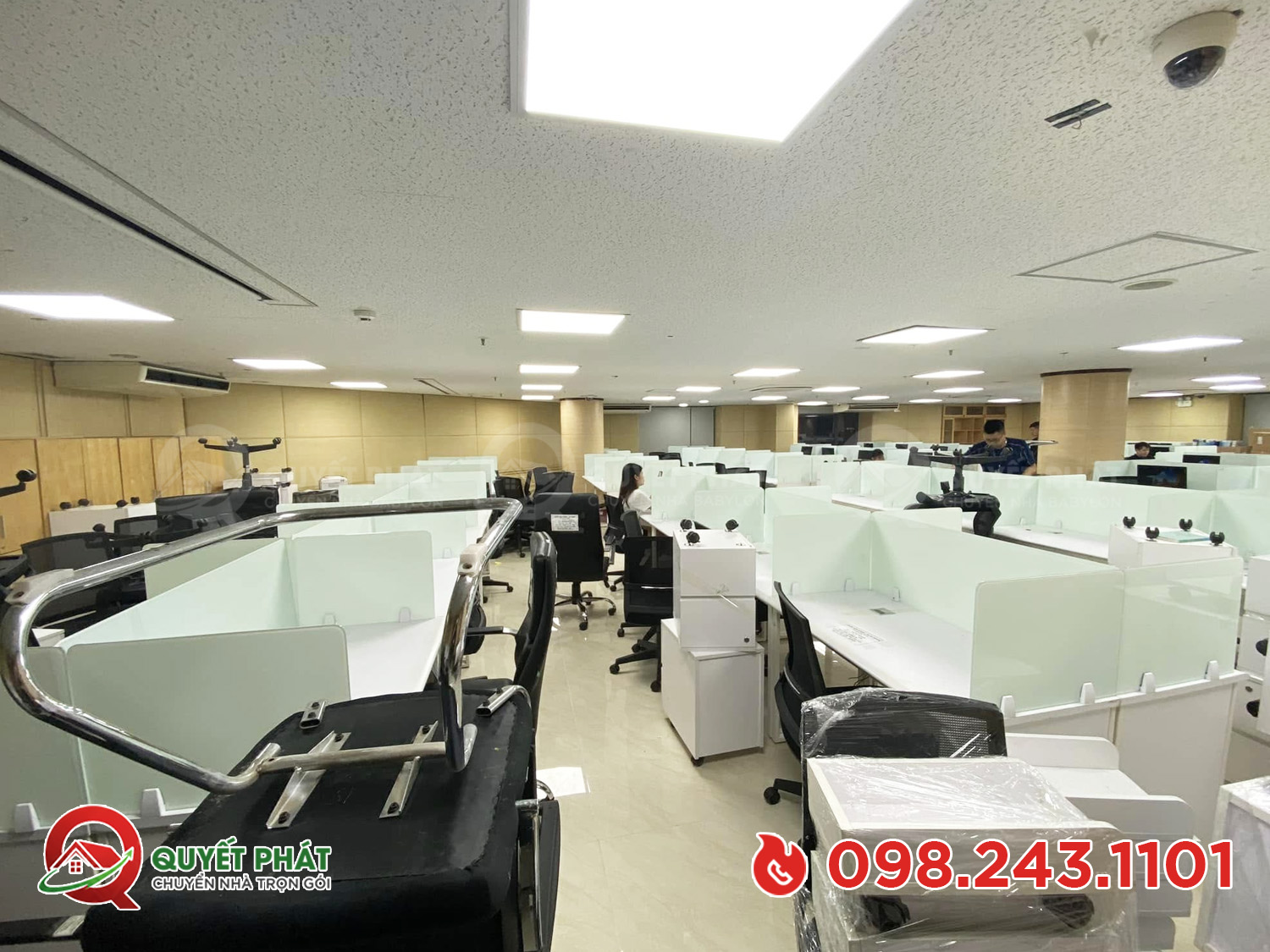 Những sai lầm cần tránh khi chuyển văn phòng